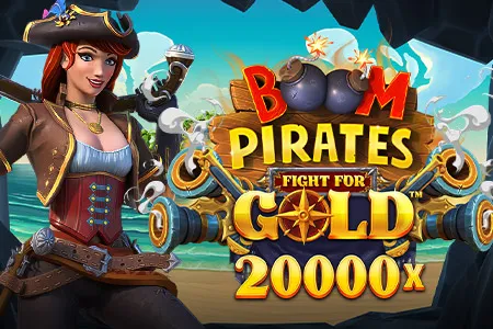 BOOM PIRATES FIGHT FOR GOLD™